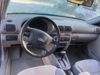 Утилизация автомобиля audi a3 (8l1) 1.8 года 2001 питание 