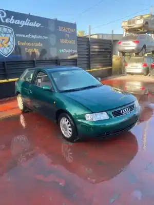 Утилизация автомобиля audi a3 (8l1) 1.8 года 2001 питание 