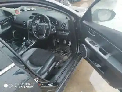 Scrapping Vehicle mazda 6 lim. (gh) 2.0 crtd 140cv active of the year 2001 powered 