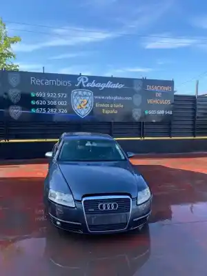 Здавання транспортного засобу audi a6 c6 (4f2) 2.0 tdi року 2001 потужний blb