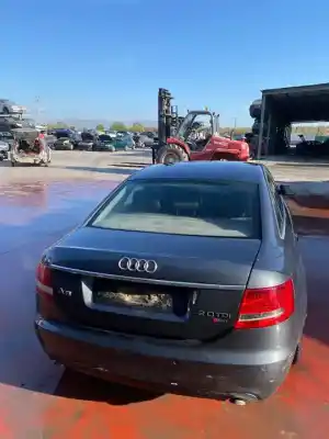 Здавання транспортного засобу audi a6 c6 (4f2) 2.0 tdi року 2001 потужний blb