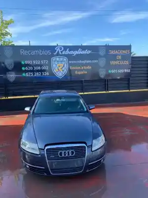 Здавання транспортного засобу audi a6 c6 (4f2) 2.0 tdi року 2001 потужний blb