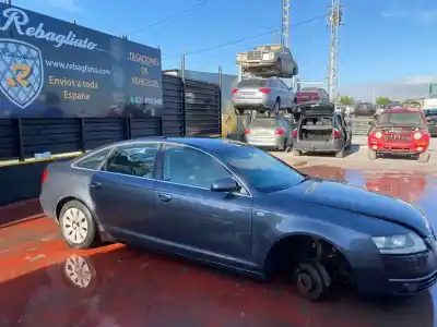 Здавання транспортного засобу audi a6 c6 (4f2) 2.0 tdi року 2001 потужний blb