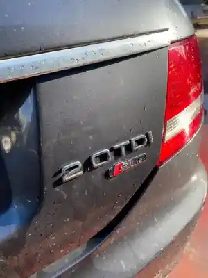 Здавання транспортного засобу audi a6 c6 (4f2) 2.0 tdi року 2001 потужний blb