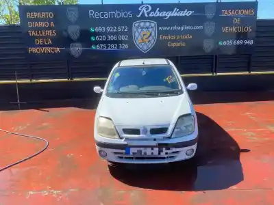 Утилизация автомобиля renault scenic (ja..) 1.4 16v authentique года 2001 питание 