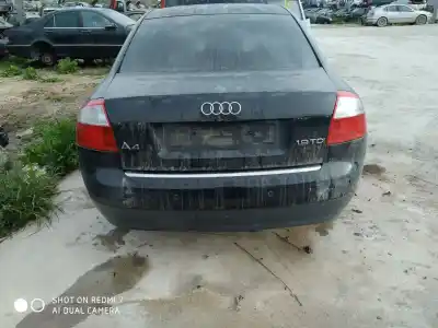 Утилизация автомобиля audi a4 b6 (8e2) 1.9 tdi года 2001 питание avf