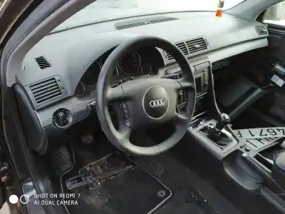 Утилизация автомобиля audi a4 b6 (8e2) 1.9 tdi года 2001 питание avf