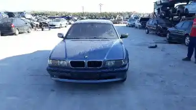 Veículo de Sucata bmw serie 7 (e38) 740d automático do ano 2001 alimentado 398d1