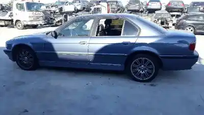 Veículo de Sucata bmw serie 7 (e38) 740d automático do ano 2001 alimentado 398d1