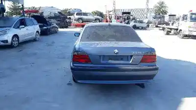 Veículo de Sucata bmw serie 7 (e38) 740d automático do ano 2001 alimentado 398d1