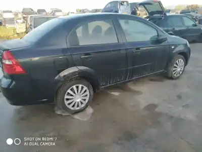 Veicolo di demolizione chevrolet aveo lt dell'anno 2001 alimentato f14d3