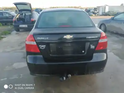 Veicolo di demolizione CHEVROLET AVEO LT dell'anno 2001 alimentato F14D3