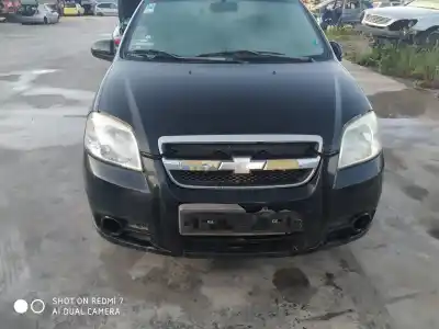 Veicolo di demolizione chevrolet aveo lt dell'anno 2001 alimentato f14d3