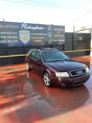 Veículo de Sucata audi a6 berlina (4b2) 2.5 tdi do ano 2001 alimentado bdg