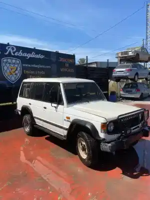 Утилизация автомобиля mitsubishi montero (l040) 3000 v6 года 2001 питание 