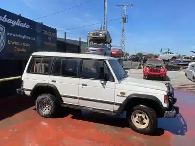 Утилизация автомобиля mitsubishi montero (l040) 3000 v6 года 2001 питание 