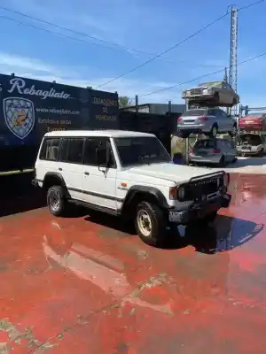 Утилизация автомобиля mitsubishi montero (l040) 3000 v6 года 2001 питание 