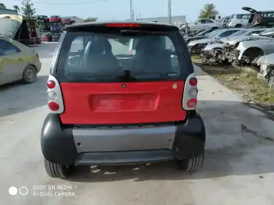 Veículo de Sucata smart coupe edition bluemotion do ano 2001 alimentado o 12
