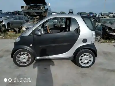Veículo de Sucata SMART COUPE Edition Bluemotion do ano 2001 alimentado O 12