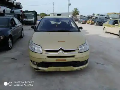 Scrapping Vehicle CITROEN C4 COUPE Collection of the year 2001 powered D-9HX