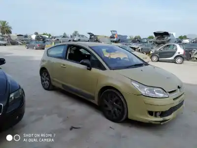 Scrapping Vehicle citroen c4 coupe collection of the year 2001 powered d-9hx