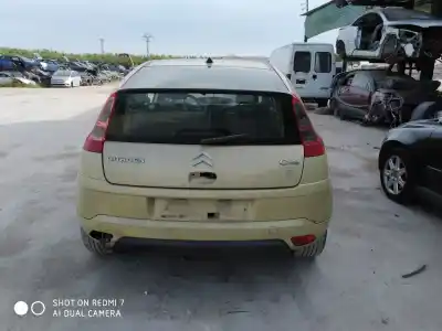 Scrapping Vehicle citroen c4 coupe collection of the year 2001 powered d-9hx