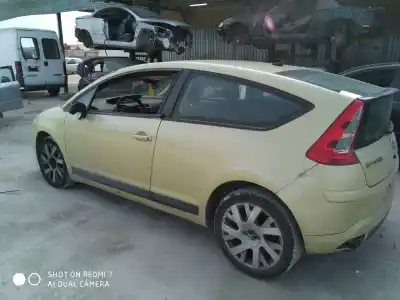 Scrapping Vehicle citroen c4 coupe collection of the year 2001 powered d-9hx