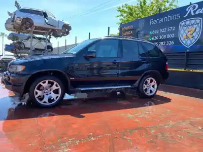 Veicolo di demolizione bmw x5 (e53) 3.0d dell'anno 2001 alimentato m57 306d1