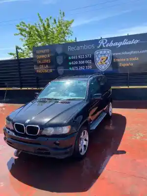 Scrapping Vehicle BMW                                                X5 (E53)                                                                                                                                                                                                                                                   3.0d                                                                                                                                                                                                                                                       of the year 2001 powered M57 306D1