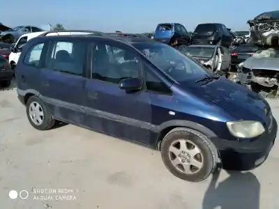 Sloopvoertuig opel zafira a comfort van het jaar 2001 aangedreven y20dth
