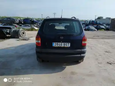 Veículo de Sucata OPEL ZAFIRA A Comfort do ano 2001 alimentado Y20DTH