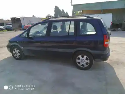 Sloopvoertuig opel zafira a comfort van het jaar 2001 aangedreven y20dth