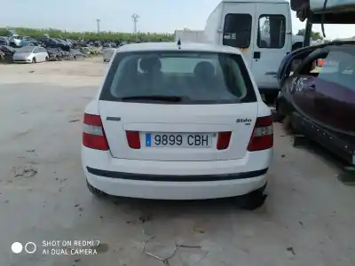 Scrapping Vehicle fiat stilo (192) 1.2 16v of the year 2001 powered 188a5000