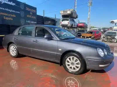 Veículo de Sucata kia opirus básico do ano 2001 alimentado g6cu