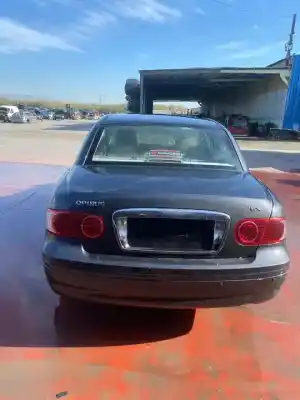 Veículo de Sucata kia opirus básico do ano 2001 alimentado g6cu