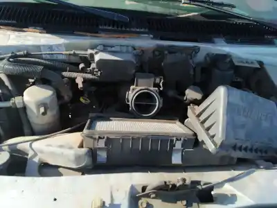 Veículo de Sucata chevrolet astro van 4wd 163 cv / 120 kw do ano 2001 alimentado 