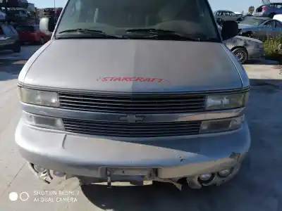 Veículo de Sucata chevrolet astro van 4wd 163 cv / 120 kw do ano 2001 alimentado 