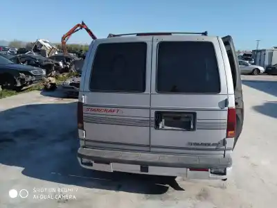 Veículo de Sucata chevrolet astro van 4wd 163 cv / 120 kw do ano 2001 alimentado 