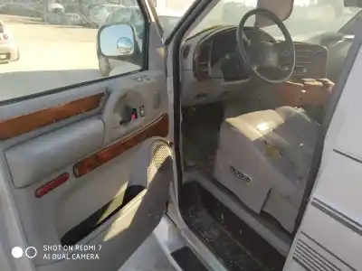 Veículo de Sucata chevrolet astro van 4wd 163 cv / 120 kw do ano 2001 alimentado 