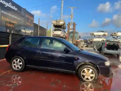 Scrapping Vehicle audi a3 (8l1) 1.6 of the year 2001 powered akl