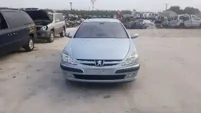 Veículo de Sucata PEUGEOT 607 (S1) 2.2 HDi FAP CAT do ano 2001 alimentado 4HX