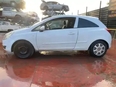 Scrapping Vehicle opel corsa d enjoy of the year 2001 powered z13dtj