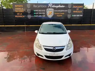 Scrapping Vehicle opel corsa d enjoy of the year 2001 powered z13dtj