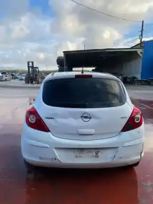 Scrapping Vehicle opel corsa d enjoy of the year 2001 powered z13dtj