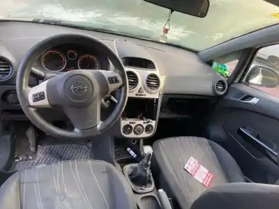 Scrapping Vehicle opel corsa d enjoy of the year 2001 powered z13dtj