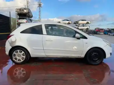 Scrapping Vehicle opel corsa d enjoy of the year 2001 powered z13dtj