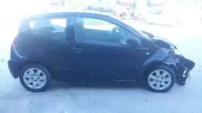 Veículo de Sucata citroen c2 x do ano 2001 alimentado 8hz