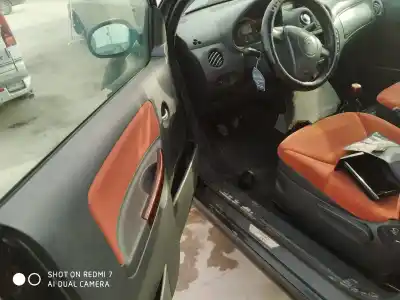 Veicolo di demolizione citroen c2 x dell'anno 2001 alimentato 