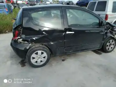 Veicolo di demolizione citroen c2 x dell'anno 2001 alimentato 