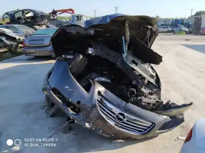 Scrapping Vehicle opel insignia berlina excellence of the year 2012 powered 